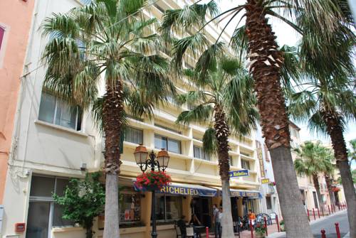 Le Richelieu : Hotel proche de Tordères