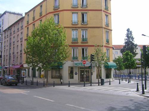 Les Jardins d'Asnières : Hotel proche de Bois-Colombes