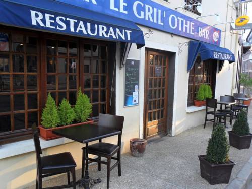 Le Gril'Othe : Chambres d'hotes/B&B proche de Vallières