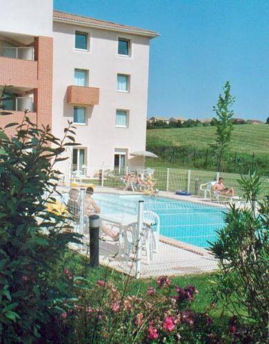 Néméa Appart'hotel Val Dancelle : Appartement proche de Saint-Marcel-Paulel
