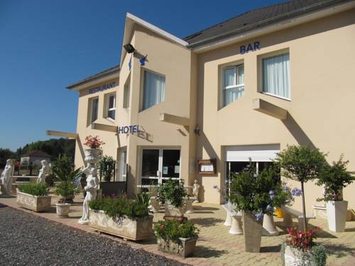 Hôtel Le Colombier : Hotel proche de La Feuillade