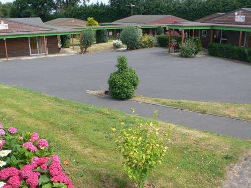 Relais des 3 Pommes : Motel proche d'Amayé-sur-Seulles