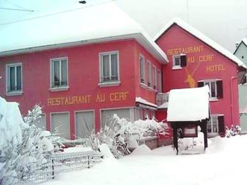 Hôtel Restaurant au Cerf : Hotel proche de Mertzen