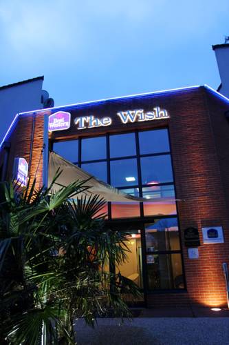 Hôtel BEST WESTERN THE WISH Guyancourt : Hotel proche de Guyancourt
