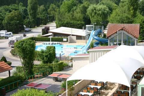 Camping Les Breuils : Complexe proche de Malancourt