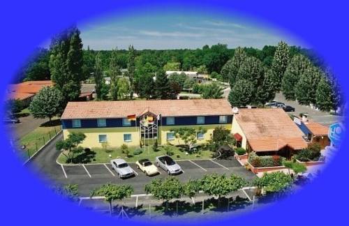 L'Hexagone : Hotel proche de Bretagne-de-Marsan