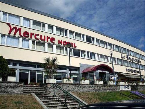 Mercure Saint Lô : Hotel proche de Cartigny-l'Épinay