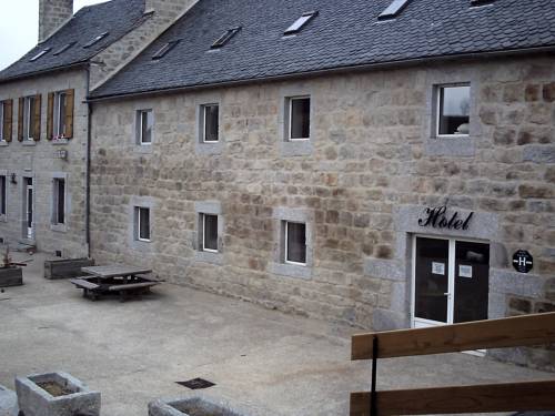 Aubrac Hôtel : Hotel proche d'Anglards-de-Saint-Flour