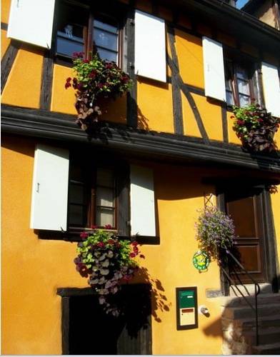 Gîte du Rempart : Appartement proche de Vœgtlinshoffen