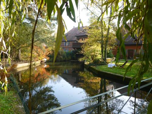 Hôtel le Moulin : Hotel proche de Walbourg