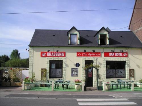 Hôtel Le Clos Robinson : Hotel proche de Londinières