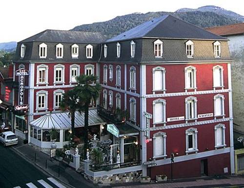 Hotel Acropolis : Hotel proche d'Odos