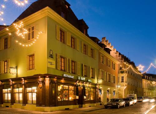 Le Rapp : Hotel proche d'Appenwihr