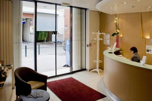 Hotel Ours Blanc - Place Victor Hugo : Hotel proche de Toulouse
