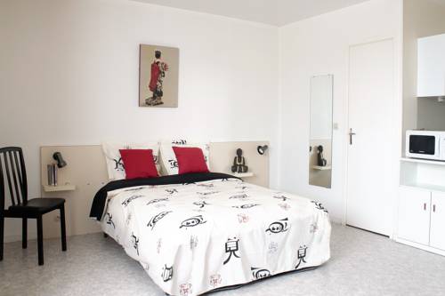Résidence Les Temporis Caen Porte de Bretagne : Appartement proche de Clinchamps-sur-Orne