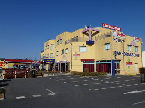 Relais Fasthotel Rodez : Hotel proche de Muret-le-Château