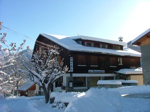 Auberge du Rochasson : Hotel proche de Saint-Paul-sur-Ubaye