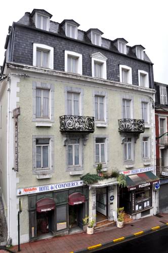 Hotel du Commerce et de Navarre : Hotel proche d'Odos