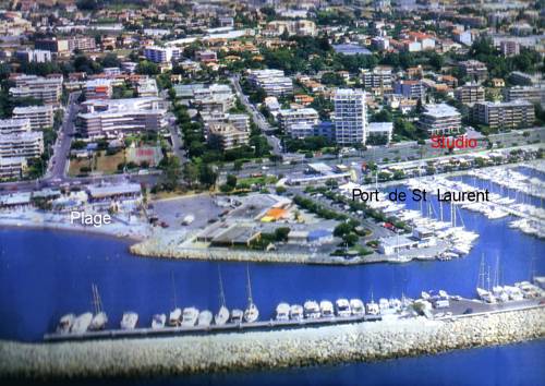 Studio Port St Laurent : Appartement proche de Saint-Laurent-du-Var
