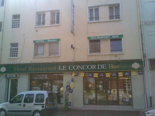 Hotel le Concorde : Hotel proche de Groffliers
