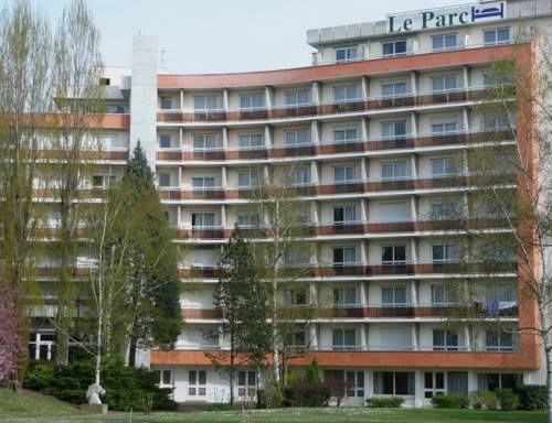 Hotel Parc Rive Gauche : Hotel proche de Poëzat