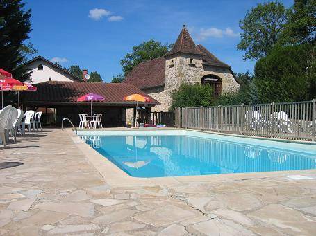Domaine de Vacances Papillon : Appartement proche de Corn
