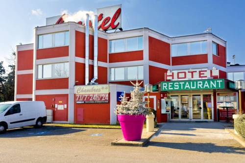 Arcotel Hôtel-Restaurant : Hotel proche de Kingersheim