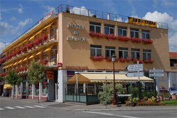 Hotel De L'Ange : Hotel proche de Merxheim