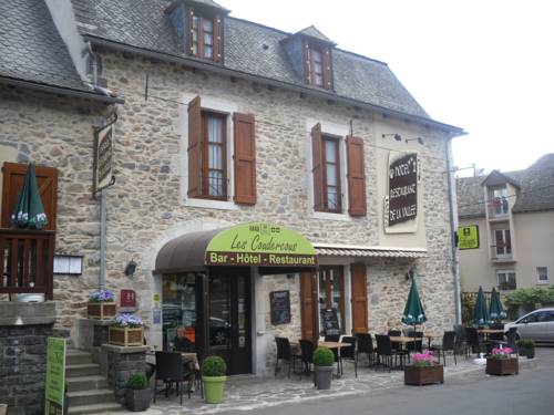 Hotel de la Vallée - Les Coudercous : Hotel proche d'Anterrieux