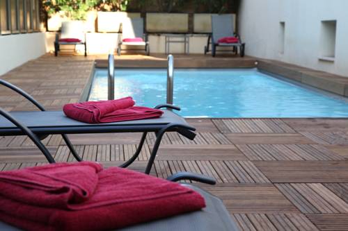 Hotel Cannes Gallia : Hotel proche de Vallauris