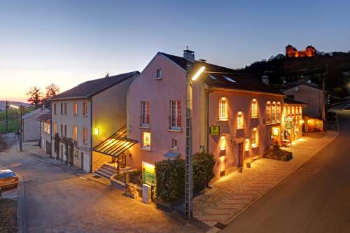 Hôtel-Restaurant Au Relais Du Château Mensberg : Hotel proche d'Alzing