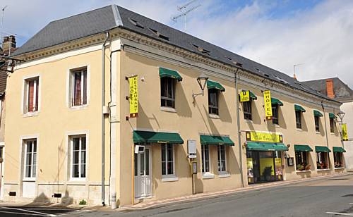 Logis Au Croissant : Hotel proche de Palluau-sur-Indre