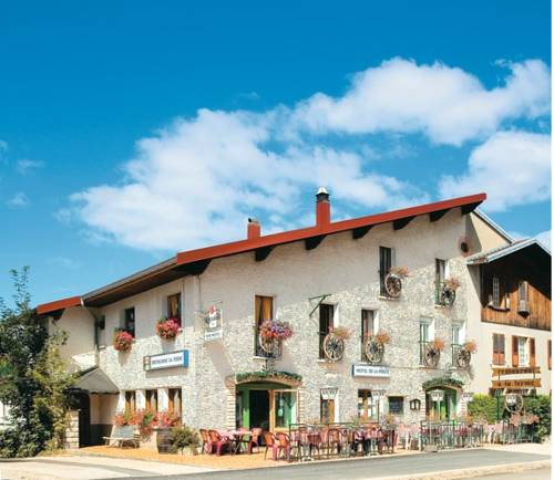 Hôtel de la Poste : Hotel proche de Mièges