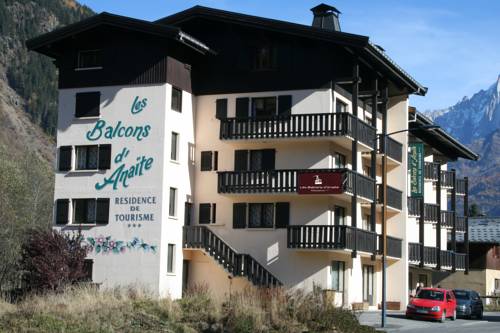 Les Balcons d'Anaïte : Residence proche de Servoz