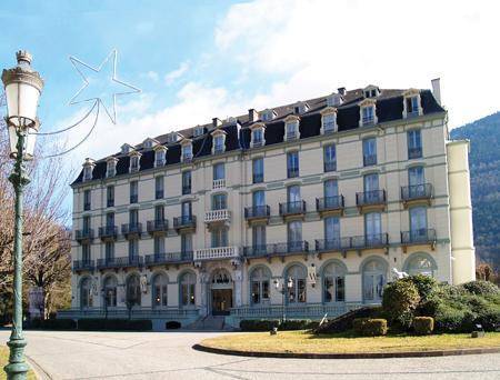 Le Majestic : Hotel proche de Saint-Mamet