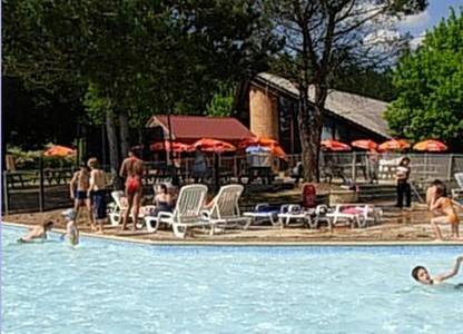 Camping de Néguenou : Complexe proche de Vianne