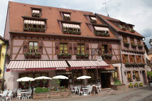 Hôtel-Restaurant Au Lion : Hotel proche de Ribeauvillé