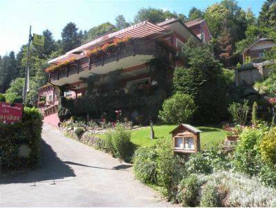 Hotel Restaurant au Floridor : Hotel proche de Malmerspach