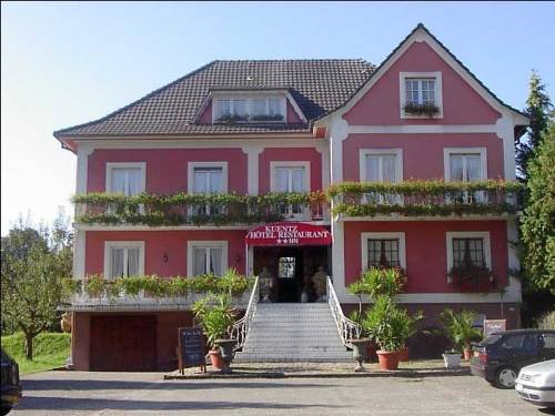 Hôtel Restaurant Kuentz : Hotel proche de Mertzen