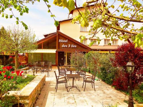 Logis Des 3 Iles : Hotel proche de Battenans-les-Mines