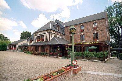 Logis Moulin Des Forges : Hotel proche de Grandvilliers