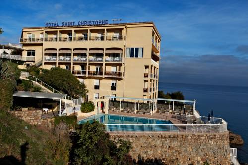 Logis Saint Christophe : Hotel proche d'Algajola