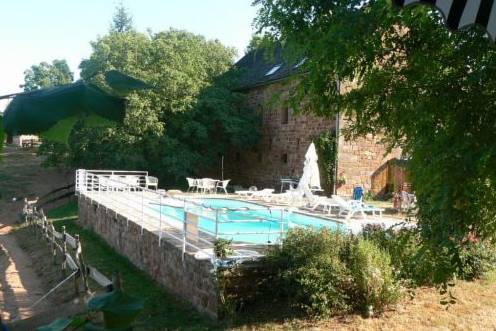 Gites du Mas Naut : Chambres d'hotes/B&B proche de Villefranche-de-Rouergue
