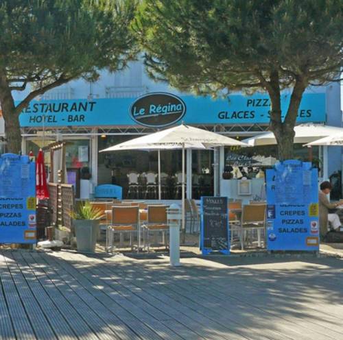 Hôtel Restaurant Le Regina : Hotel proche de Vaux-sur-Mer
