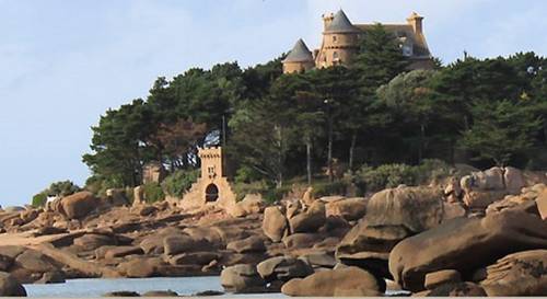 Hotel du Parc : Hotel proche de Perros-Guirec
