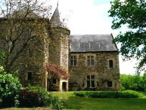 Château de Chanzé : Residence proche de Saint-Paul-du-Bois