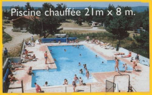 Camping Les Sous-Bois du Lac : Complexe proche de Croisances