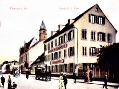 Hôtel Restaurant Le Moschenross : Hotel proche de Malmerspach