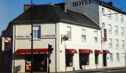 Hôtel Le Longchamp : Hotel proche de Nantes