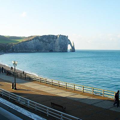 Appartement Sea View Etretat : Appartement proche de Bénouville
